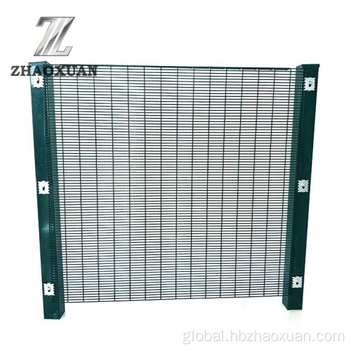 High Security Fence Anti Climb Mesh 358 Railway Station Fence Manufactory